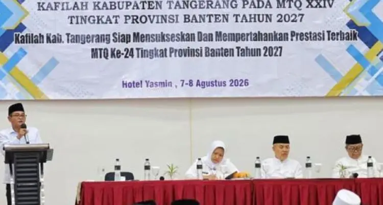 Incar Gelar Juara, Pemkab Tangerang Buka Seleksi Kafilah MTQ Banten ke-24