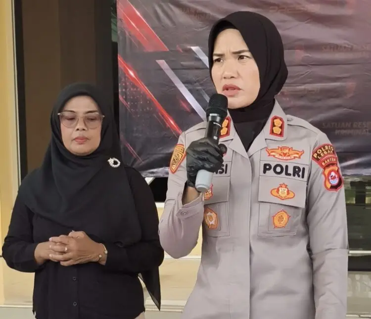 Polres Lebak Siagakan Satgas Karhutla