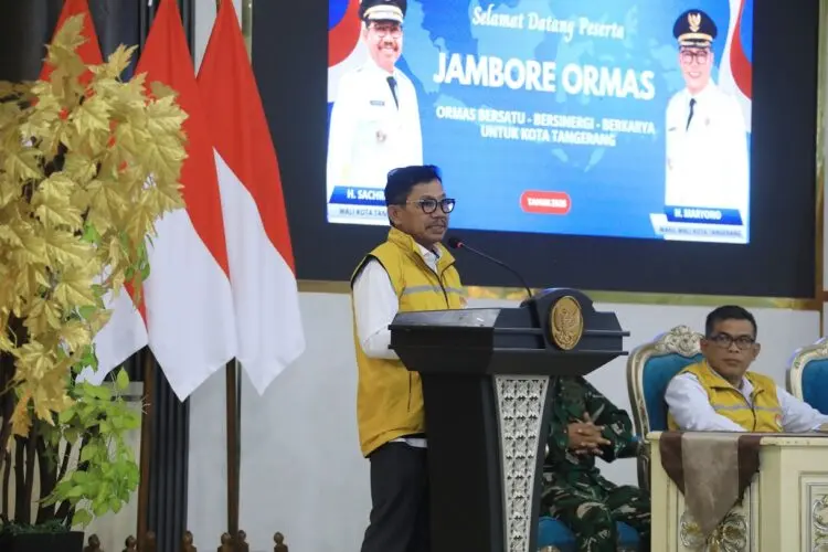 Sachrudin Sebut Ormas Miliki Peran Strategis Gerakkan Masyarakat