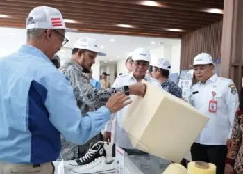 Komisi VII DPR Kunjungi Cikupa Mas, CSR Jadi Sorotan