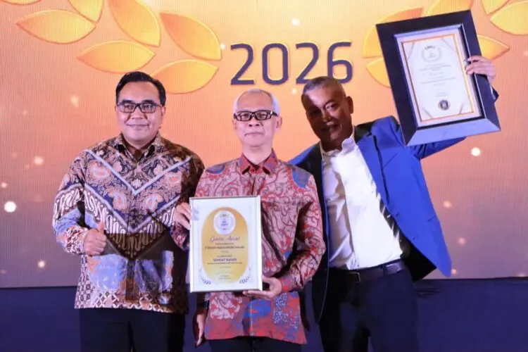 BPR Kerta Raharja Gemilang Raih Golden Champion Infobank BPR Award 2026
