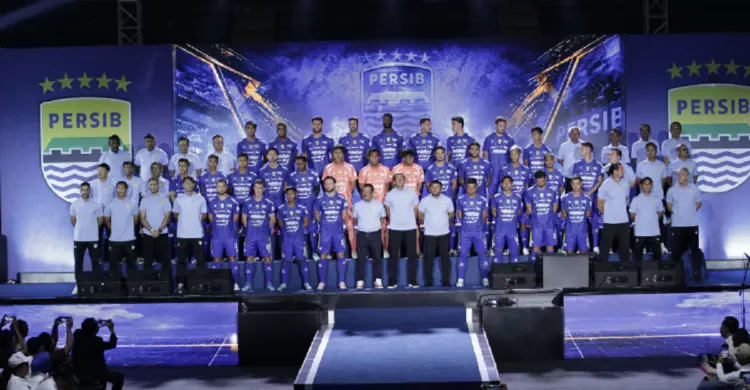 Persib Bandung Umumkan 32 Pemain, Bidik Gelar Keempat Beruntun