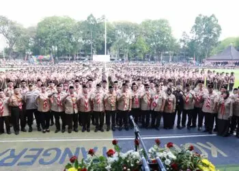 Sachrudin Minta Gerakan Pramuka Bentuk Generasi Berkarakter