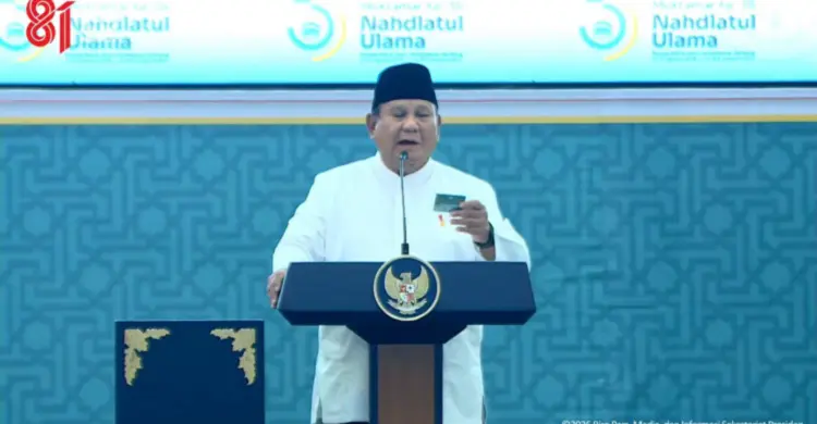 Gus Kikin Serukan NU Membumi dan Sentuh Rakyat Kecil, Prabowo Ingin Entaskan Kemiskinan