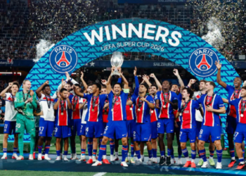 Kalahkan Aston Villa, PSG Pertahankan Piala Super Eropa