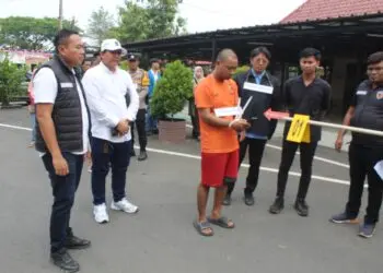 Rekayasa Pembunuhan Kekasih dengan Gantung Diri, Pekerja Gudang Ditangkap Polresta Tangerang
