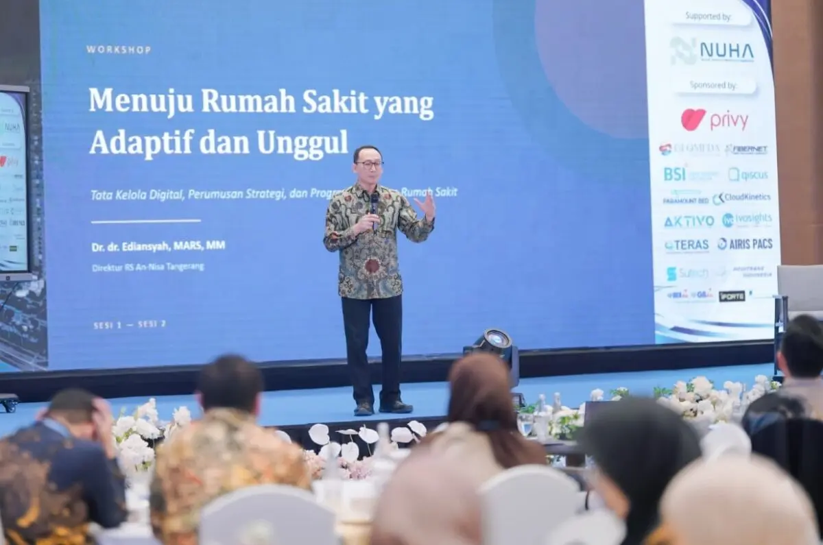 IHTS 2026: Mendorong Transformasi Rumah Sakit untuk Mewujudkan Layanan Kesehatan Terpadu dan Peran SIMRS NUHA dalam Mendukung Transformasi Digital