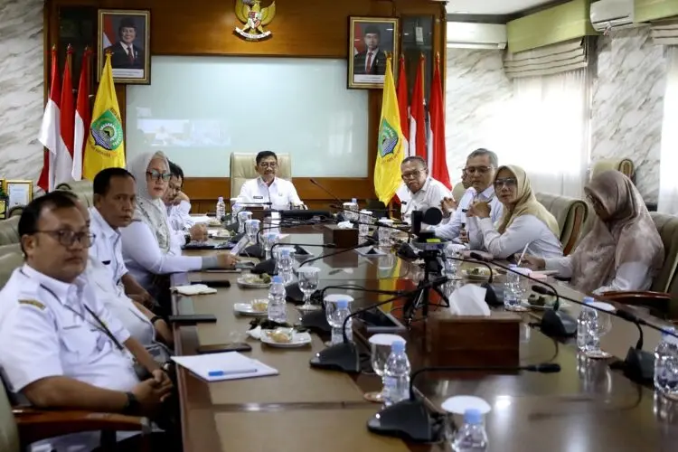 Sachrudin Minta Dukungan Anggaran ke Pusat