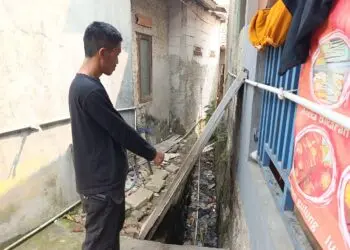Warga Keranggan Menanti Penataan Kampung Kumuh Pemkot Tangsel