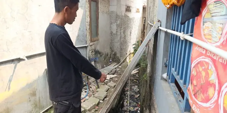 Warga Keranggan Menanti Penataan Kampung Kumuh Pemkot Tangsel