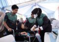 Warga Bayah Lebak Serbu Pengobatan Gratis