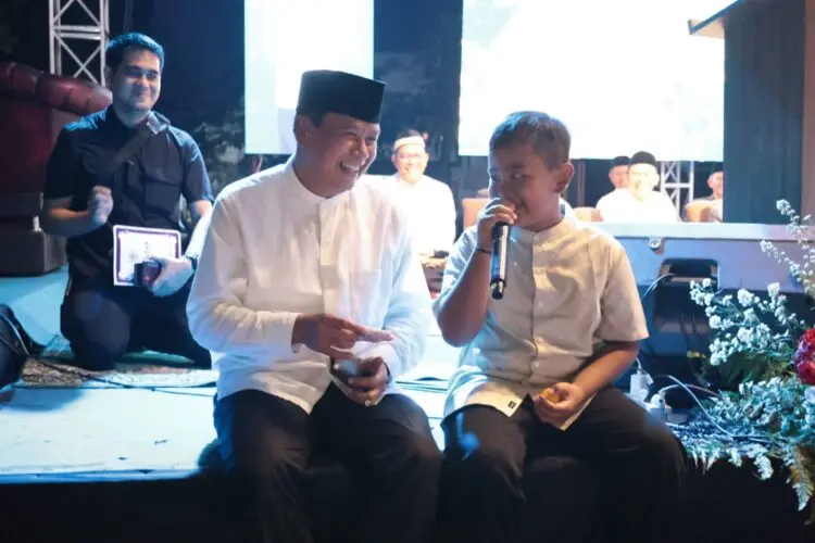 Bupati Tangerang Maesyal Rasyid: Maulid Nabi Momentum Tanamkan Keteladanan