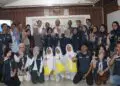Waspada Berita Hoax, KKM Literasi 13 Untirta Gelar Seminar di Balai Desa Tegal Kunir Lor