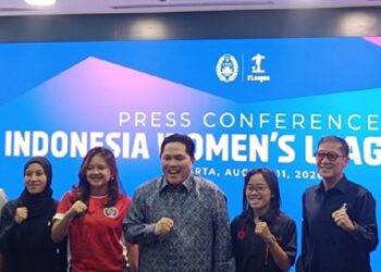 Ingin Jadi Bagian Sejarah Sepakbola Putri, Persita Siap Tampil di IWL 2026/27