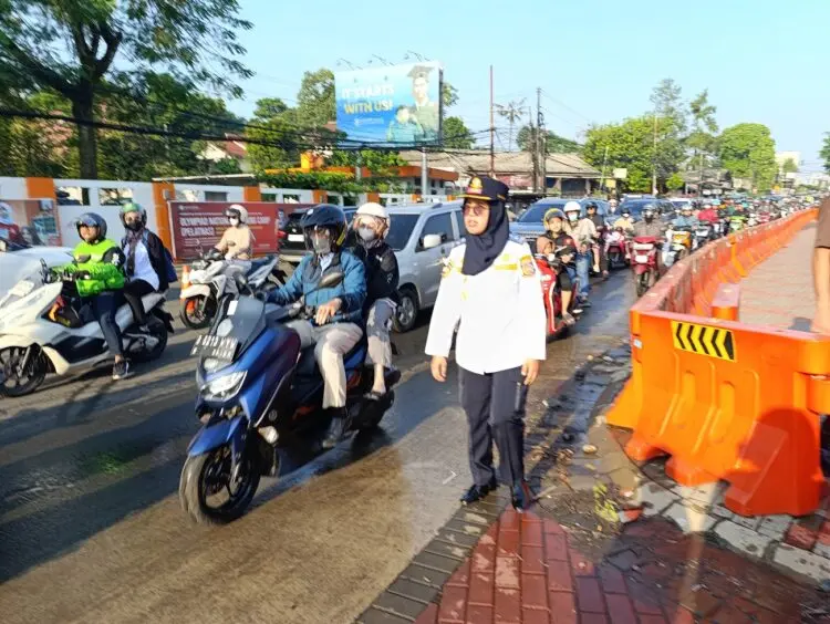 Kurangi Kemacetan, Simpang Asobirin Serpong Bakal Diperlebar
