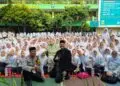 Berikan Tausiah Untuk Gen Z, Mamah Dedeh Jadi Idola Baru Pada Acara Maulid Nabi Muhammad SAW di SMK Pustek