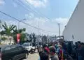 PT Indomarco di Lebak Didemo Buruh