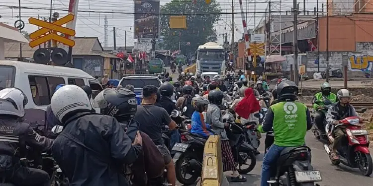 Stasiun Serpong Macet, Ini Langkah Dishub Tangerang Selatan