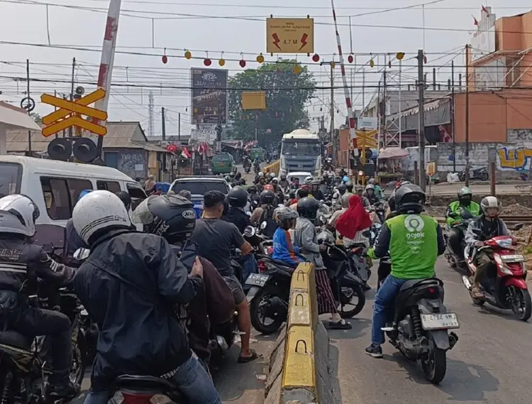 Stasiun Serpong Macet, Ini Langkah Dishub Tangerang Selatan