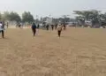 Laga Bola POR Antar Pegawai Polresta Tangerang vs DLHK Kabupaten Tangerang Ricuh