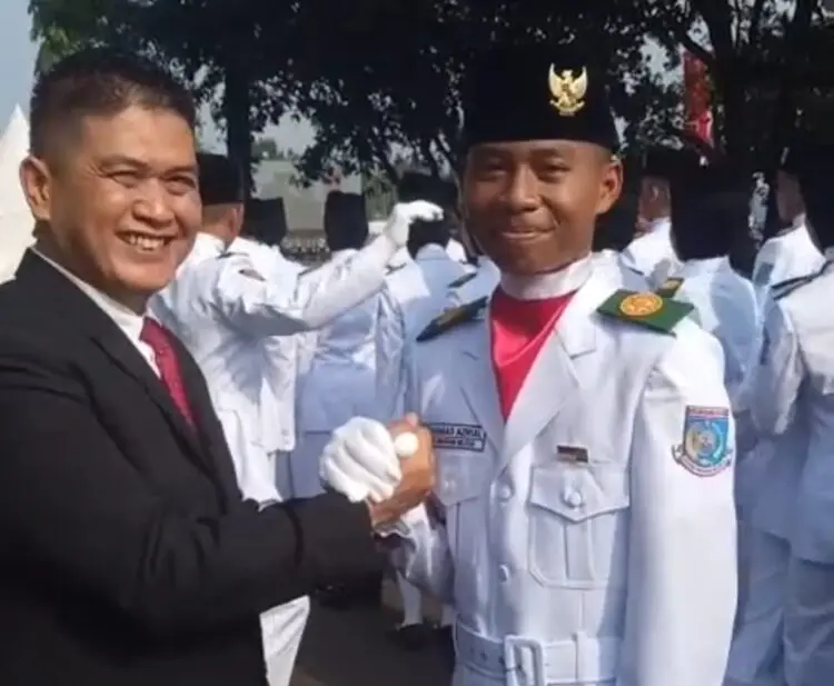 Anak Tukang Bangunan Jadi Paskibraka Tangsel: Ingin Orang Tua Bangga