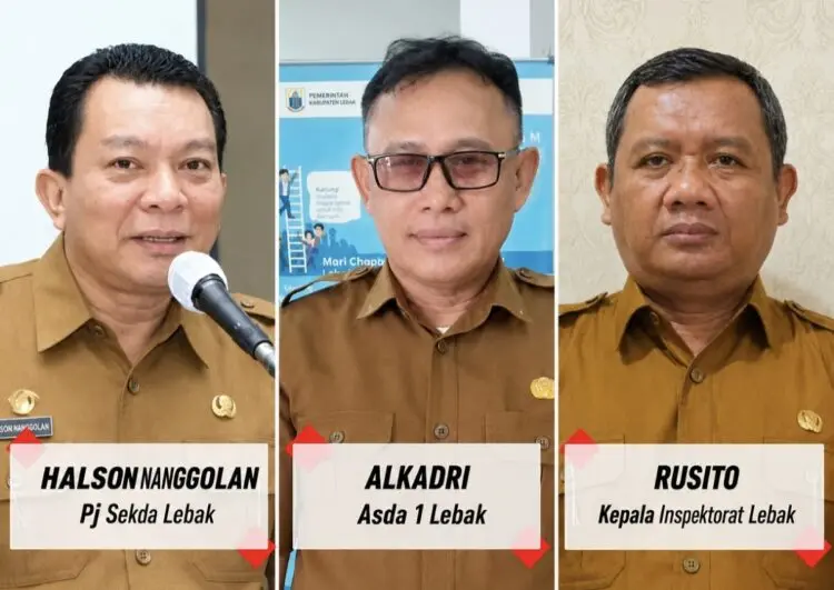Sudah Sebulan Hasil Seleksi Sekda Lebak Menggantung
