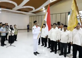 Lantik Ikatan PSM Kota Tangerang 2026-2031, Sachrudin: Kita Tangggung Premi BPJS Ketenagakerjaannya
