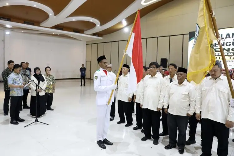 Lantik Ikatan PSM Kota Tangerang 2026-2031, Sachrudin: Kita Tangggung Premi BPJS Ketenagakerjaannya