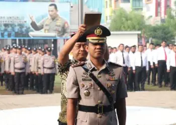 AKBP Fiki Novian Ardiansyah Resmi Jabat Wakapolres Metro Tangerang Kota