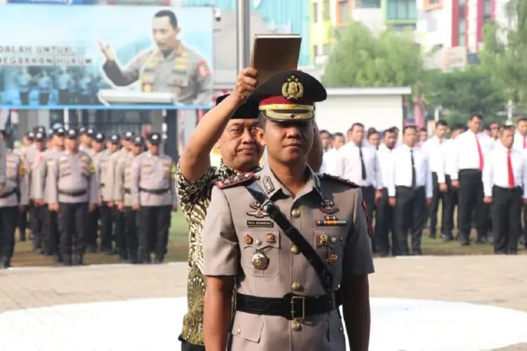 AKBP Fiki Novian Ardiansyah Resmi Jabat Wakapolres Metro Tangerang Kota