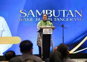 Wabup Tangerang Dorong Mahasiswa Unggul dan Berkarakter di Era Digital