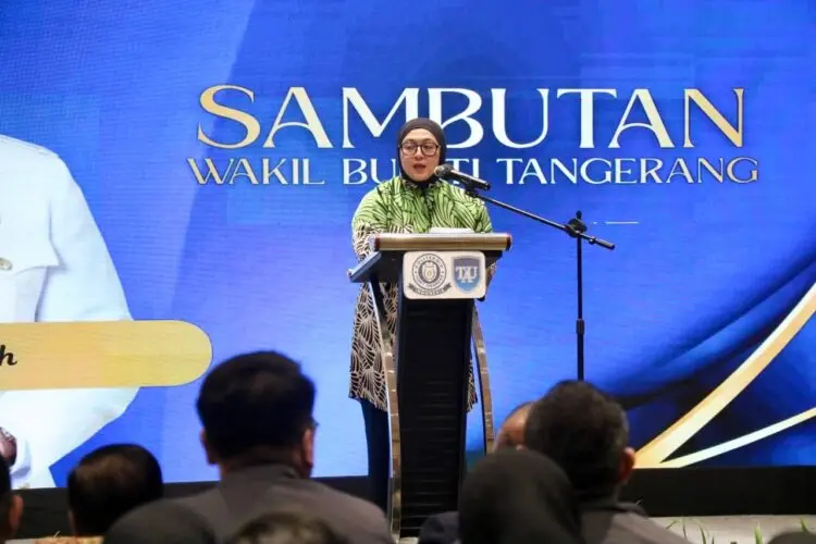 Wabup Tangerang Dorong Mahasiswa Unggul dan Berkarakter di Era Digital