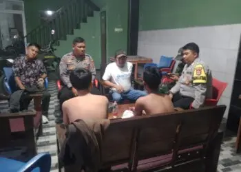 Nonton Tawuran di Solear, Remaja Disabet Senjata Tajam