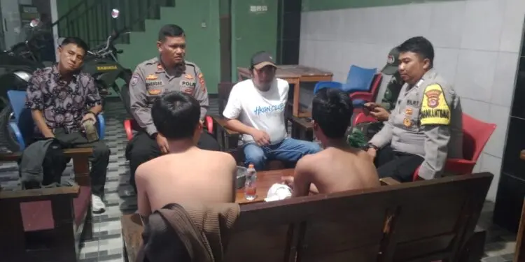 Nonton Tawuran di Solear, Remaja Disabet Senjata Tajam