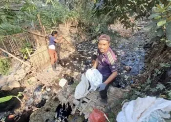 Denda Rp2,5 Juta Ancam Pembuang Sampah Sembarangan di Lebak