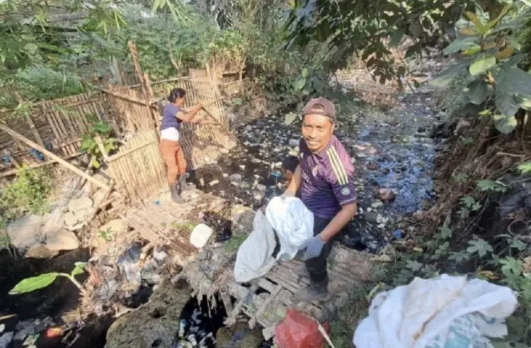 Denda Rp2,5 Juta Ancam Pembuang Sampah Sembarangan di Lebak