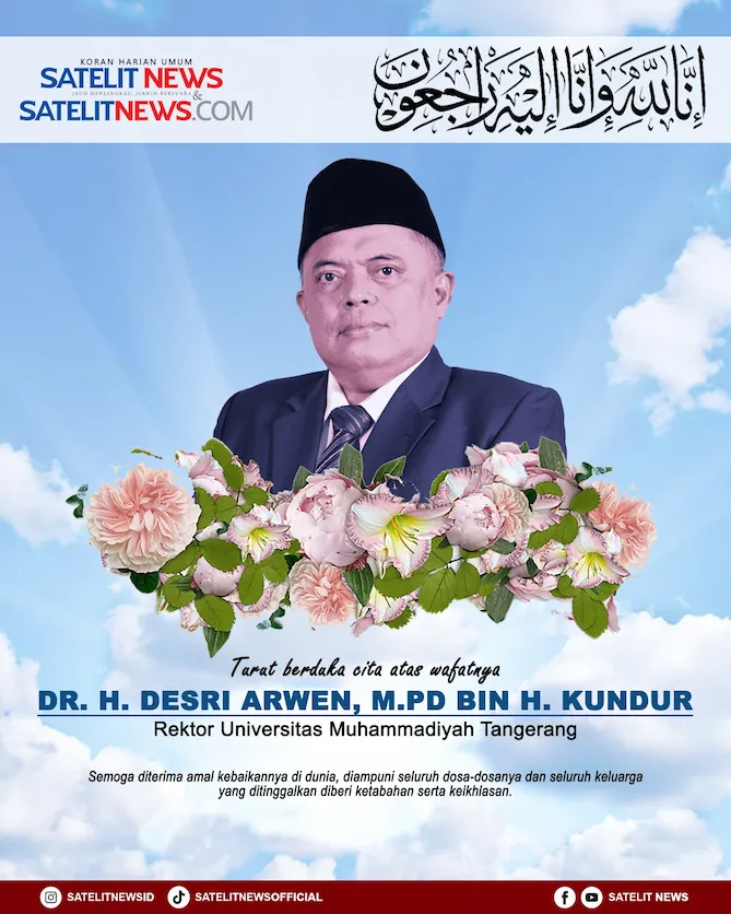 Turut Berduka Cita Atas Wafatnya H. Desri Arwen