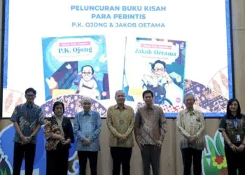 UMN Luncurkan Buku Kisah Para Perintis Kompas Gramedia