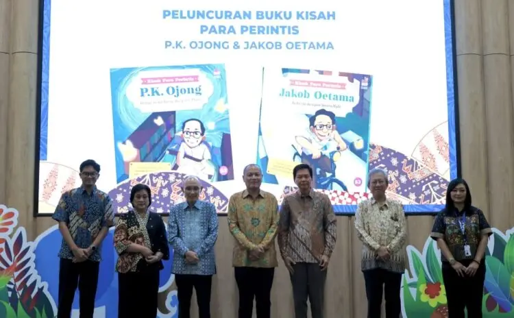 UMN Luncurkan Buku Kisah Para Perintis Kompas Gramedia