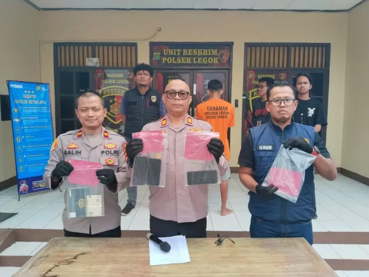 Sepekan Buron, Begal di Legok Tangerang Ditangkap