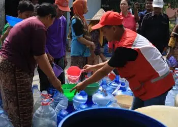 Dampak El Nino "Godzilla", 13 Kecamatan di Kabupaten Tangerang Krisis Air Bersih, BPBD Siaga Kebakaran