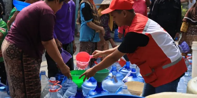 Dampak El Nino "Godzilla", 13 Kecamatan di Kabupaten Tangerang Krisis Air Bersih, BPBD Siaga Kebakaran