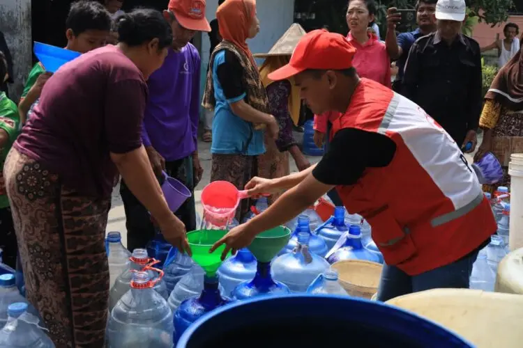 Dampak El Nino "Godzilla", 13 Kecamatan di Kabupaten Tangerang Krisis Air Bersih, BPBD Siaga Kebakaran