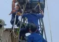 Mahasiswa KKN dari UIN Jakarta Tersengat Listrik Saat Bersihkan Toren Air di Panongan