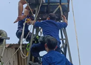 Mahasiswa KKN dari UIN Jakarta Tersengat Listrik Saat Bersihkan Toren Air di Panongan
