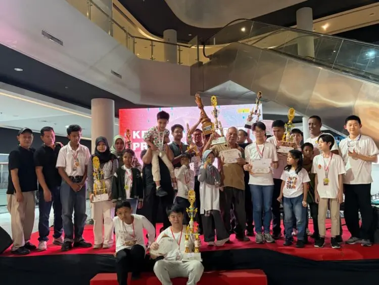 Kabupaten Tangerang Pertahankan Gelar Juara Umum Kejurprov Catur Banten