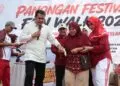 Semarak HUT RI ke-81, Ribuan Warga Panongan Tumpah Ruah Ikuti Fun Walk