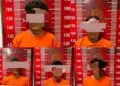 5 Tersangka Penganiayaan dan Pelecehan Ditangkap Polresta Tangerang di Pemalang