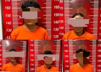 5 Tersangka Penganiayaan dan Pelecehan Ditangkap Polresta Tangerang di Pemalang