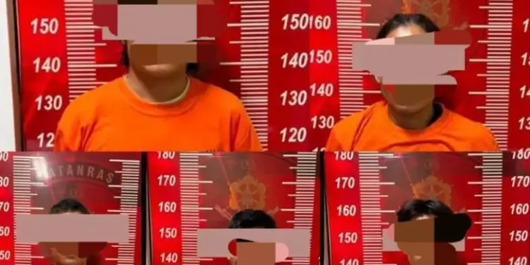 5 Tersangka Penganiayaan dan Pelecehan Ditangkap Polresta Tangerang di Pemalang